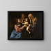 Santa Famiglia - Antiveduto Gramatica — quadro incorniciato alla parete