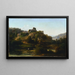 Châteauvieux-sur-Suran - Antoine-Claude Ponthus-Cinier — quadro incorniciato alla parete