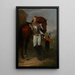 Portrait des Leutnants Charles Legrand - Antoine-Jean Gros — gerahmtes Bild an der Wand