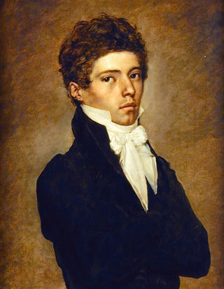 AntoineJean Gros - Portrait of a Man.webp