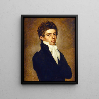 AntoineJean Gros - Portrait of a Man.webp