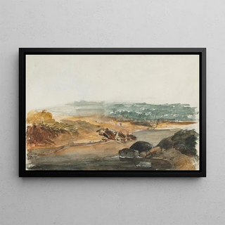 AntoineLouis Barye - Landscape.webp