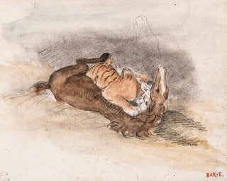 AntoineLouis Barye - Tigre dvorant un cheval.webp