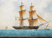 La barca il Nautonnier - Antoine-Mathieu Roux — vista dell’opera