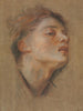 Tête d'un jeune homme - Antoine Coypel — vista dell’opera