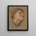 Tête d'un jeune homme - Antoine Coypel — quadro incorniciato alla parete