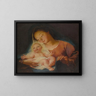 Antoine Coypel - Madonna And Child.webp