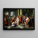 Suzanne accusata di adulterio - Antoine Coypel — quadro incorniciato alla parete
