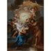 Riproduzione del dipinto Il Battesimo di Cristo - Antoine Coypel