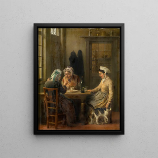 Antoine De Bruycker - Afternoon Coffee Franois.webp