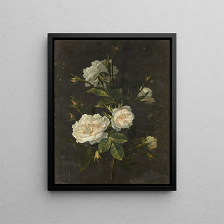 Antoine Monnoyer - Still life of roses.webp
