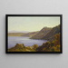 Der Lac Albain - Antoine Victor Edmond Joinville — gerahmtes Bild an der Wand