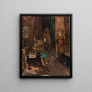 Antoine Vollon - Coin datelier boulevard de Clichy.webp