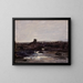 Dieppe - Antoine Vollon — framed artwork on a wall