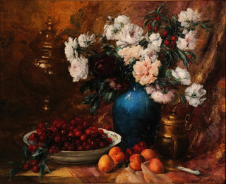 Antoine Vollon - Vase fleurs et fruits.webp