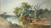 Paesaggio fluviale - Anton Altmann — vista dell’opera