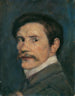 Autoritratto - Anton Árpád Schuster — vista dell’opera
