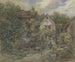 Ferme - Anton Burger — Ansicht des Kunstwerks