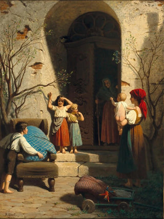 Anton Ebert - Grandmothers Recovery from Illness.webp
