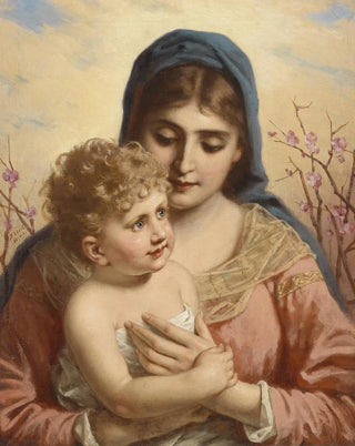 Anton Ebert - Madonna And Child.webp