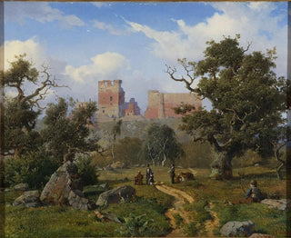 Anton Eduard Kieldrup - Hammershus.webp