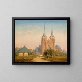 Anton Eduard Kieldrup - Roskilde Cathedral.webp