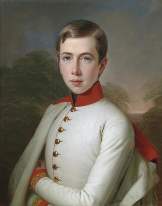 Anton Einsle - Archduke Karl Ludwig of Austria 18331896 at the age of 15.webp