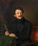 Friedrich Otto von Leber, archaeologist and writer - Anton Einsle — artwork view