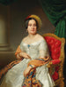Portrait of Louise von Wertheimstein Vienna 1813-1890 née Biedermann - Anton Einsle — artwork view