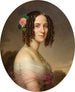 Bust of a Woman - Anton Einsle — artwork view