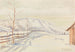 Snow Mountain Painting - Anton Emanuel Peschka — artwork view
