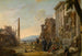 L'étude de l'art à Rome - Anton Goubau — vista dell’opera