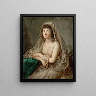 Anton Graff - Portrait of Duchess Dorothea von Courland.webp