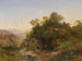 Le tumulus forestier - Anton Hansch — vista dell’opera
