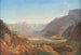 Paesaggio lacustre nel nord Italia - Anton Hansch — vista dell’opera
