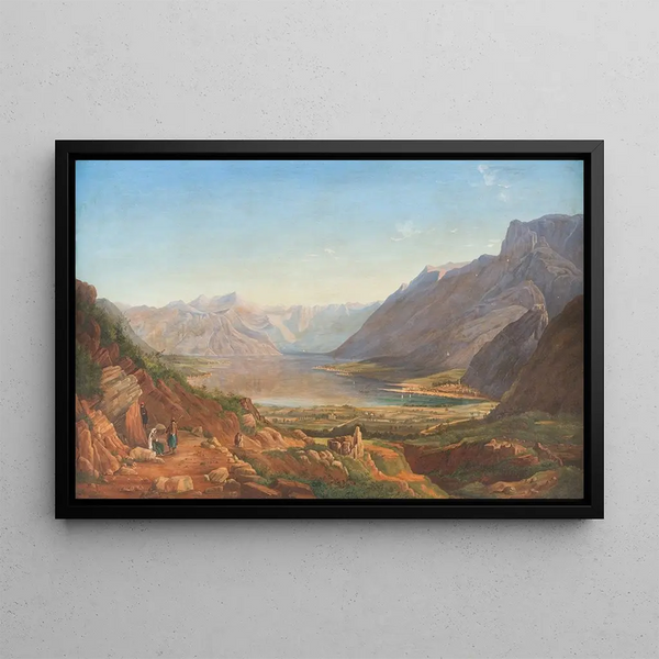 Anton Hansch - Lake scenery in Northern Italy.webp