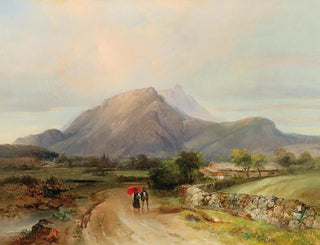 Anton Hansch - Landscape With Walkers.webp