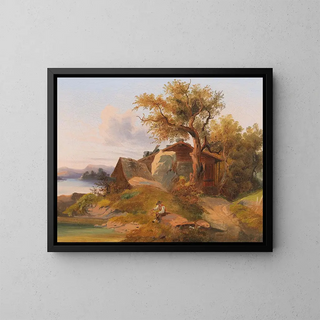 Anton Hansch - Resting By The Brookside.webp
