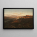 Landschaft im Rheinland-Pfalz - Anton Hlaváček — gerahmtes Bild an der Wand