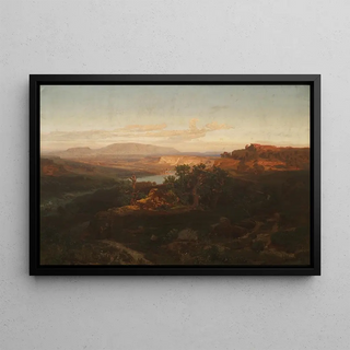 Anton Hlavacek - Gegend in der Rheinpfalz.webp