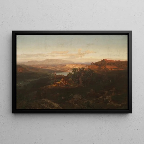 Anton Hlavacek - Gegend in der Rheinpfalz.webp
