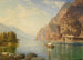 Partie au lac de Côme - Anton Hlaváček — artwork view