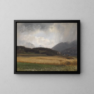 Anton Hlavacek - Regenstimmung ber Igls.webp