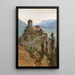 Château du Tyrol - Anton Hlaváček — quadro incorniciato alla parete