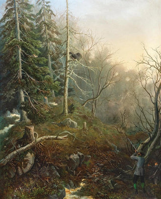 Anton Karinger - Im Kankerthall in Krain.webp