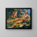 Lamentation - Anton Kolig — framed artwork on a wall