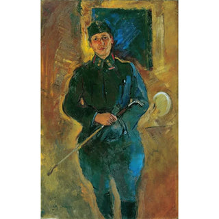 Anton Kolig - Otto von AichelburgZossenegg als Kavallerieoberleutnant.webp