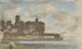 Paesaggio con mulini vicino all'acqua - Anton L. Koster — vista dell’opera