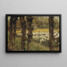 Tulpenfeld - Anton L. Koster — gerahmtes Bild an der Wand