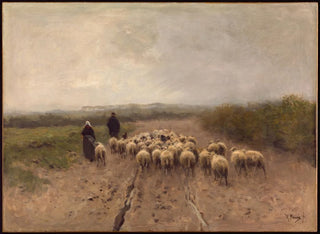 Anton Mauve - Going to Pasture.webp